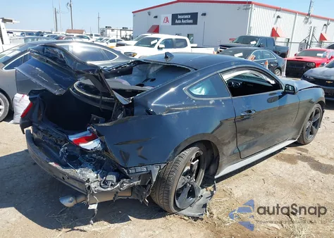 2022 Ford Mustang Ecoboost Fastback из США, поврежденный, VIN 1FA6P8TH4N5123371